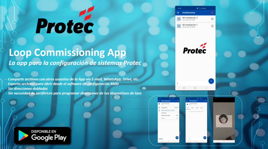 Loop Commisioning app