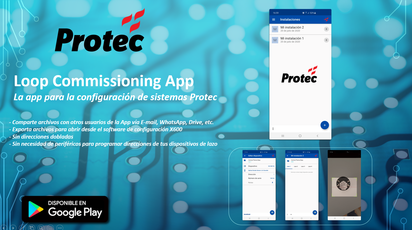 Loop Commisioning app