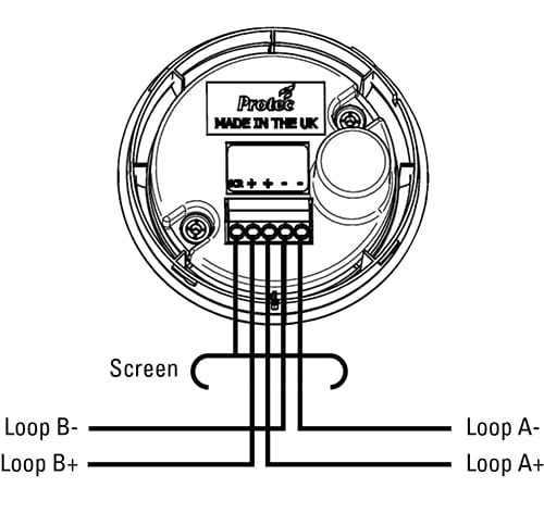 6000 ceiling wall wiring