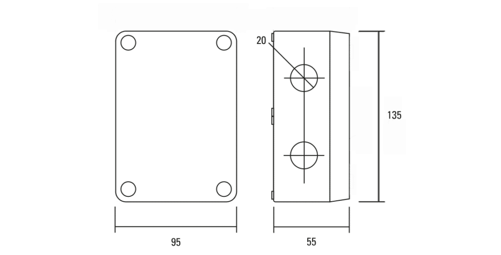 Dimensiones WLS MIP