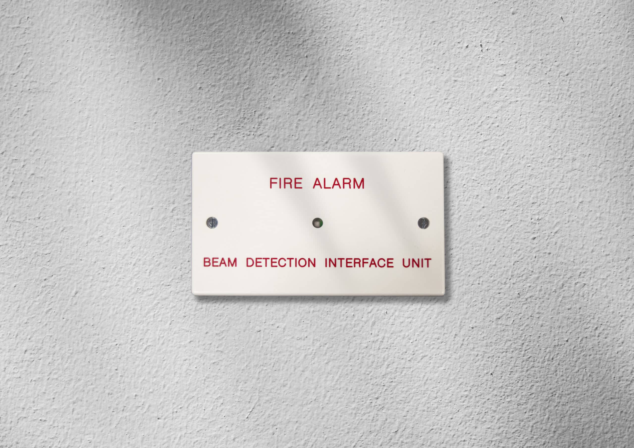 Interface on wall
